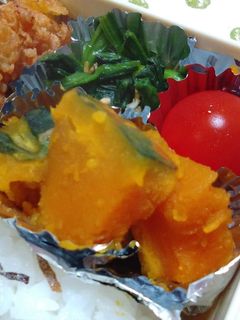 かぼちゃの甘煮!お弁当用♡Ⅱ-レシピのメイン写真