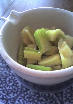 セロリの箸休め-レシピのメイン写真