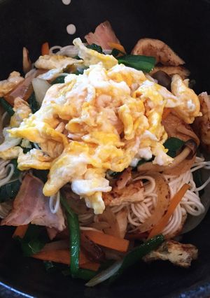 鹿児島醤油があれば楽チン！油素麺もどき-レシピのメイン写真