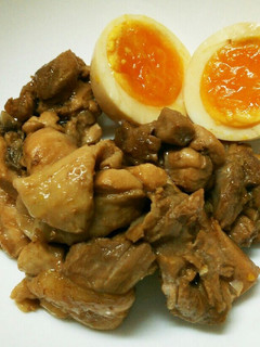 簡単★鶏肉のさっぱり煮-レシピのメイン写真