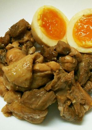 簡単★鶏肉のさっぱり煮-レシピのメイン写真