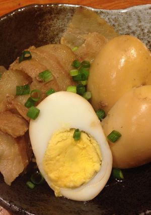 ★豚バラ肉と玉子のいんみ煮★-レシピのメイン写真