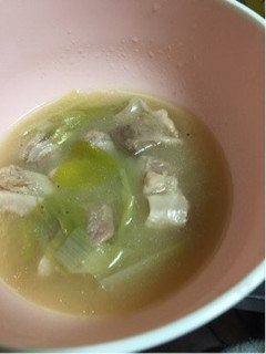 鶏スープ-レシピのメイン写真