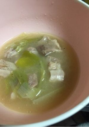 鶏スープ-レシピのメイン写真