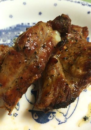 皇醤でかんたんＢＢＱスペアリブ-レシピのメイン写真
