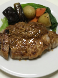 one rank up*厚切り豚の焼き方-レシピのメイン写真