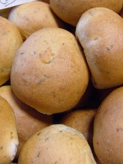 自家製緑茶入りパン-レシピのメイン写真