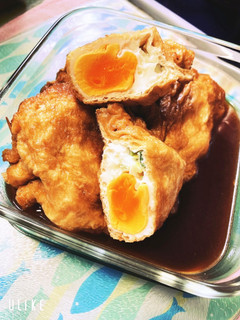 お母さんの味定番『ふくろ煮』♥-レシピのメイン写真
