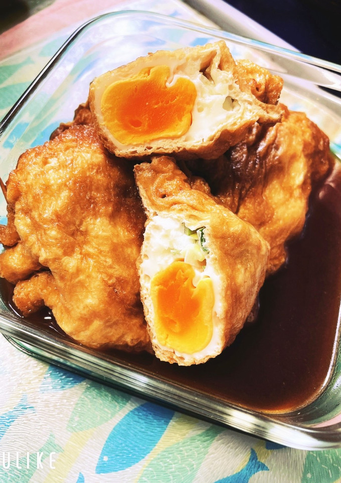 お母さんの味定番『ふくろ煮』♥-レシピのメイン写真