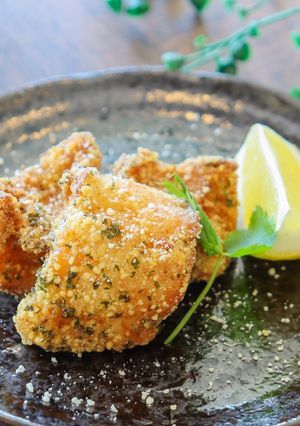 赤ガレイの陽だまりチーズ唐揚げ-レシピのメイン写真
