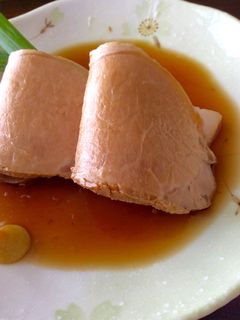 簡単!ヘルシー!漬込むだけのチャーシュ-レシピのメイン写真
