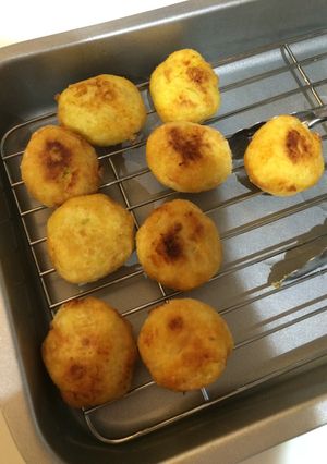 揚げスイートポテト-レシピのメイン写真