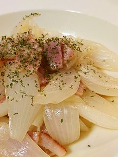レンジDE新玉ねぎのコンソメ煮☆-レシピのメイン写真