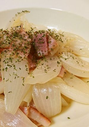 レンジDE新玉ねぎのコンソメ煮☆-レシピのメイン写真