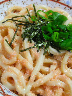 プチプチ美味しい♡明太焼きうどん-レシピのメイン写真