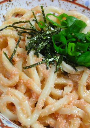 プチプチ美味しい♡明太焼きうどん-レシピのメイン写真