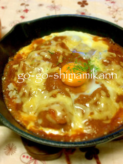 スキレットでNeo焼きカレー-レシピのメイン写真