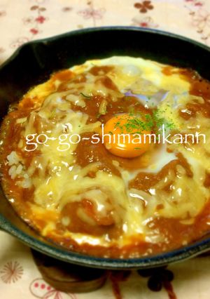 スキレットでNeo焼きカレー-レシピのメイン写真