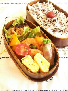 お弁当 男子高校生156-レシピのメイン写真