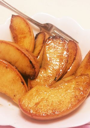 超簡単焼きりんご♡-レシピのメイン写真