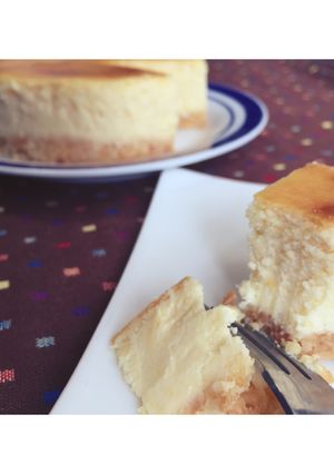 バレンタイン☆簡単濃厚チーズケーキ-レシピのメイン写真