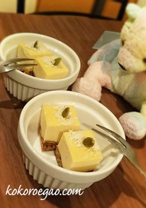 ノンバター♡豆腐チーズケーキ♡-レシピのメイン写真