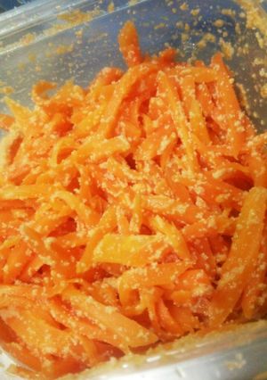 早い♪簡単♪美味しい♪ニンジン明太子-レシピのメイン写真