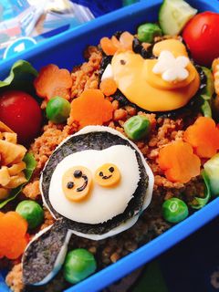 お弁当に!お砂糖なし低糖質鶏そぼろ-レシピのメイン写真