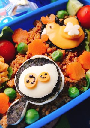 お弁当に！お砂糖なし低糖質鶏そぼろ-レシピのメイン写真