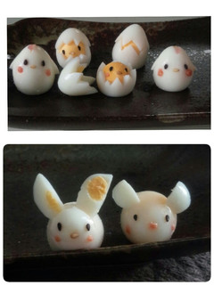 かわいい♥ウズラの卵ちゃん-レシピのメイン写真