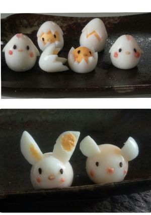 かわいい♥ウズラの卵ちゃん-レシピのメイン写真