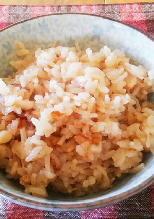簡単えのきご飯-レシピのメイン写真