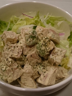 筍とアボカドの海苔マヨ和え-レシピのメイン写真