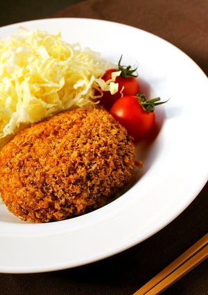 トマトメンチカツ-レシピのメイン写真