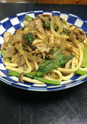我が家の焼うどん-レシピのメイン写真