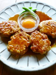 筍入り☆甘辛つくね♪-レシピのメイン写真