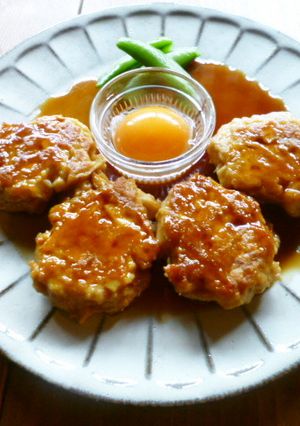 筍入り☆甘辛つくね♪-レシピのメイン写真
