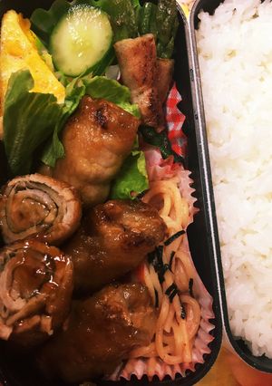 高校生のお弁当53-レシピのメイン写真