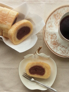 HMでもっちもちのバウムクーヘン♥-レシピのメイン写真