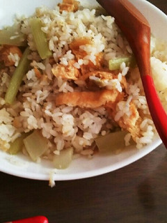 ふきの油揚げ入りイタ飯-レシピのメイン写真