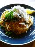 和風☆明太しらすスパゲティー♪