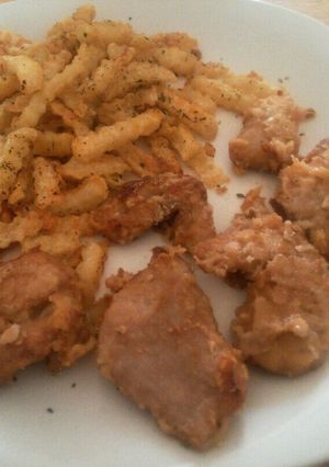 アリゲーター(ワニ肉)のオーブン焼き-レシピのメイン写真