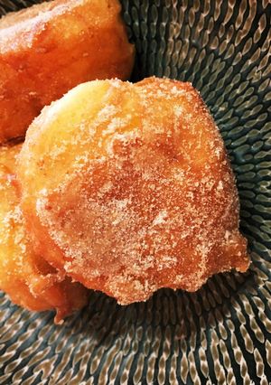 ホットケーキミックスdeドーナツ-レシピのメイン写真