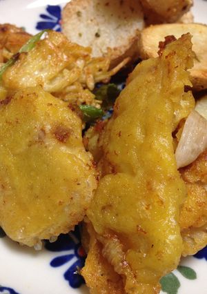 ◎かすべ※えいひれ※のカレーフリット◎-レシピのメイン写真