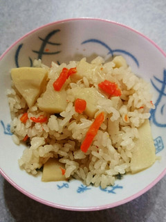 だしから手作り♪タケノコご飯☆-レシピのメイン写真