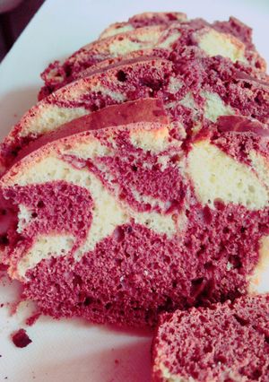 マーブル パウンドケーキ-レシピのメイン写真