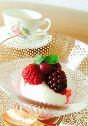 簡単☆メレンゲで作るウ・ア・ラ・ネージュ-レシピのメイン写真