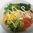 ☆野菜たっぷりサラダうどん☆