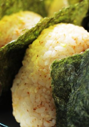 簡単ネギ味噌おにぎり-レシピのメイン写真