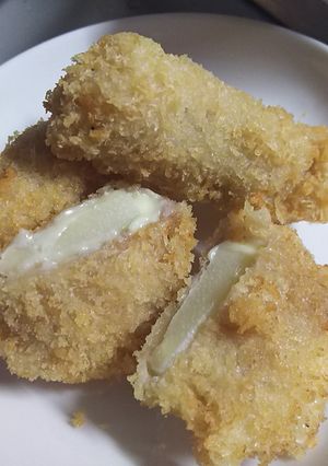 筍とチーズの肉巻きフライ-レシピのメイン写真